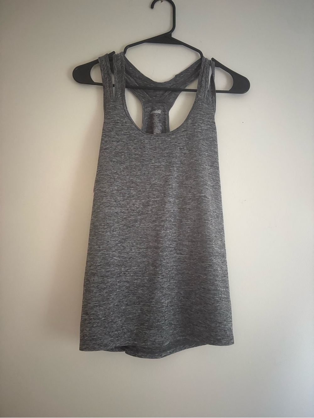 Avia Heather Gray Racerback Tank Top - Women's Athletic Tank